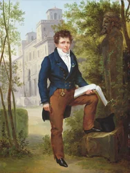 Porträt von Nicolas-Pierre Tiolier, ca. 1817